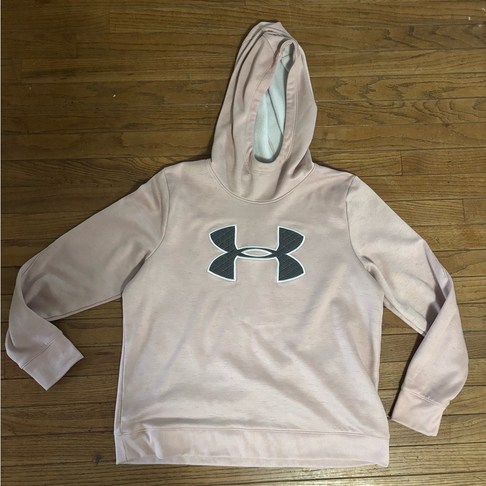 Women’s Under Armour Pink Hoodie